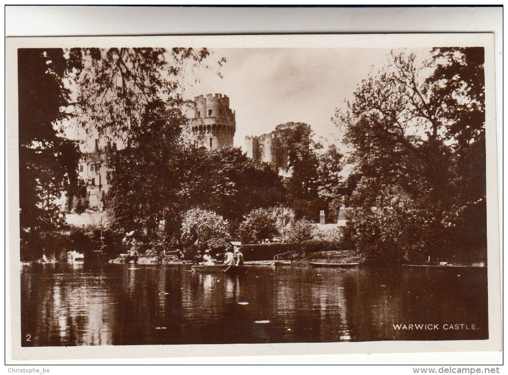 Warwick, Castle (pk14769) - Warwick