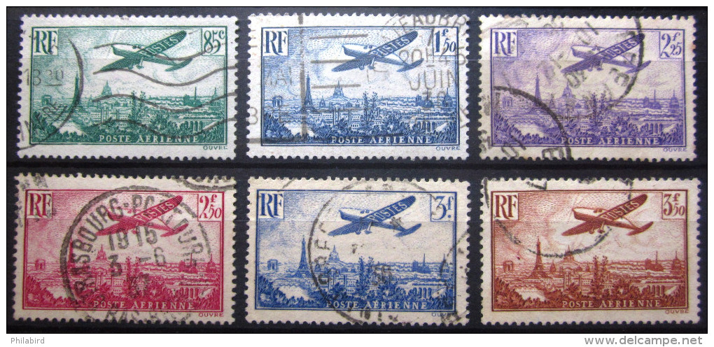 FRANCE                   PA 8/13              OBLITERE - 1927-1959 Used