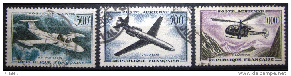 FRANCE                   PA 35/37              OBLITERE - 1927-1959 Usati