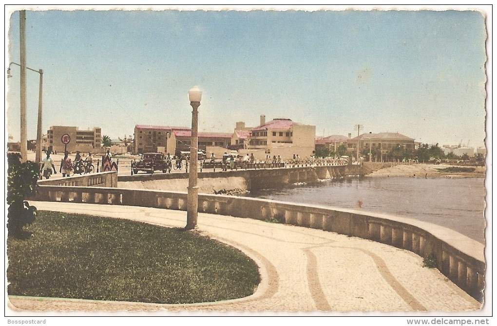 Lobito - Ponte Marechal Carmona - Angola - Angola