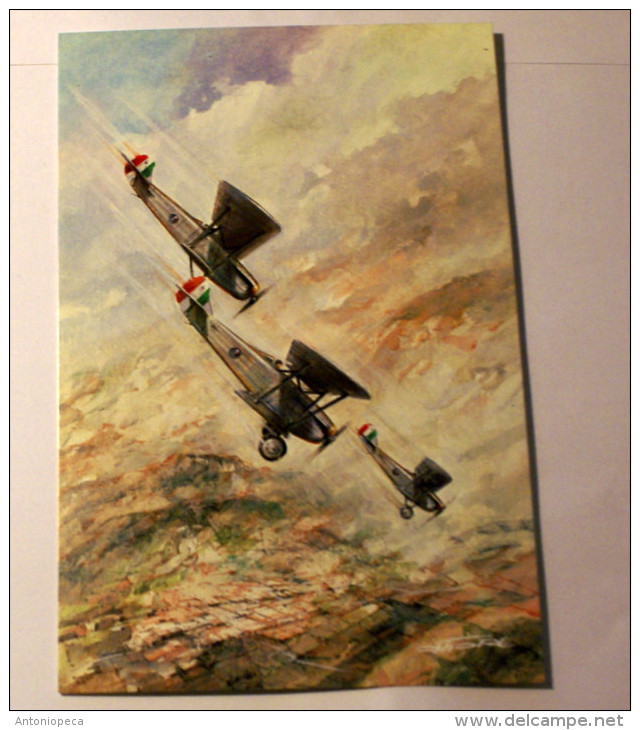 ITALIA 1992 - RACCOLTA IN FOLDER 13 CARTOLINE "LE PATTUGLIE ACROBATICHE", AERONAUTICA MILITARE - Weltkrieg 1914-18