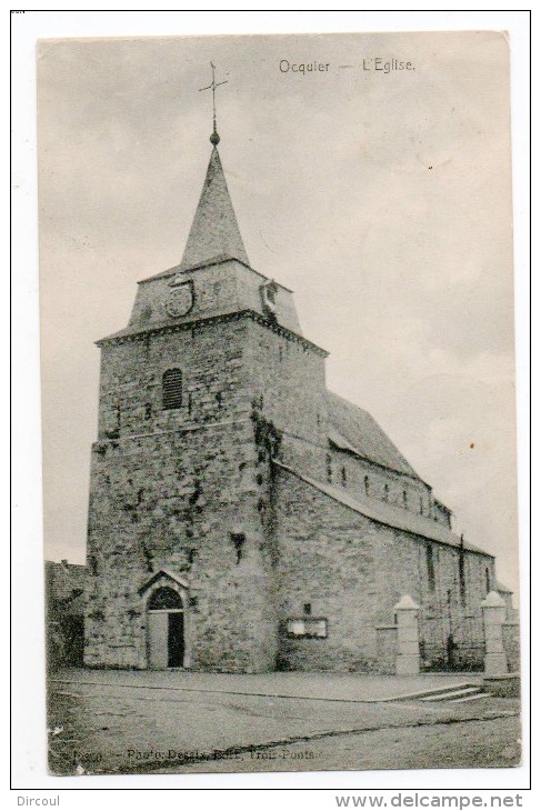 29035  -  Ocquier  L´église - Clavier