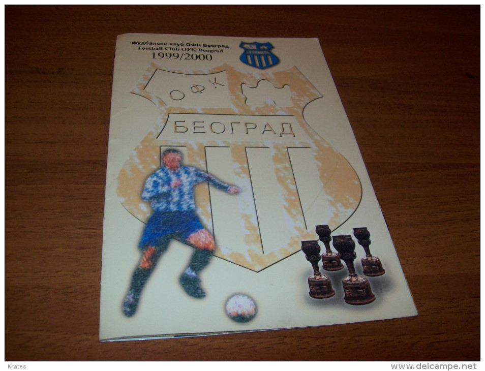 Soccer Guide - OFK Beograd, Serbia - Bücher