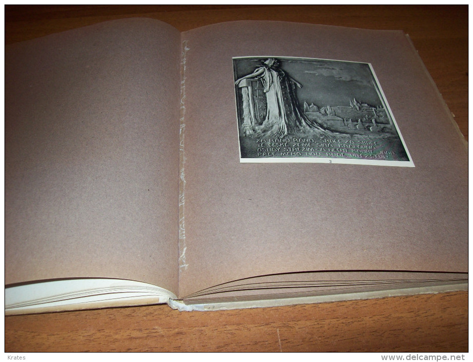 Old Book - Praha 1911, 30 Pictures - Slavische Talen