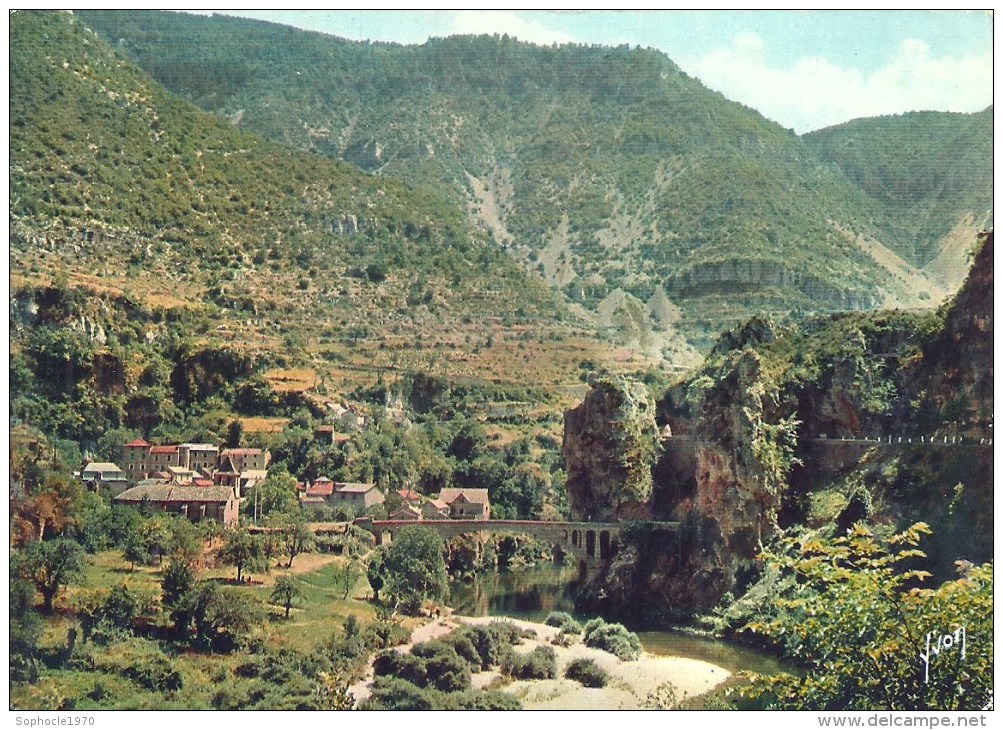 LANGUEDOC ROUSSILLON - 48 - LOZERE  - SAINT CHELY DU TARN - Gorges Et Cirque De Saint Chély - Saint Chely D'Apcher