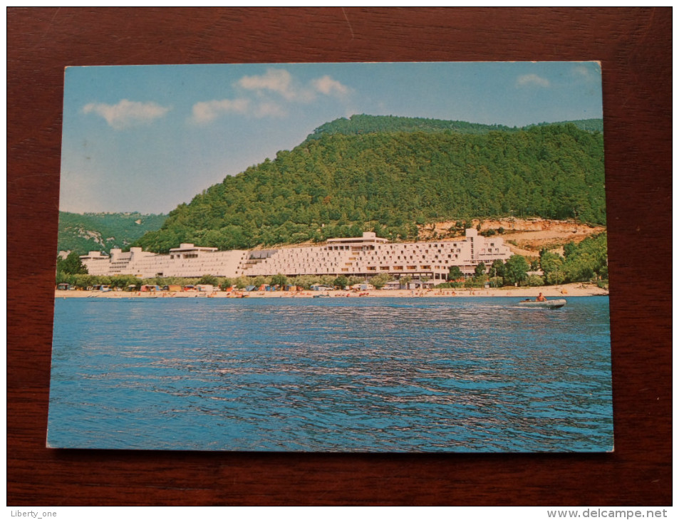 RABAC Hotel " MIMOSA " Joegoslavië Anno 1975 ( Zie Foto Voor Details ) !! - Hotels & Restaurants