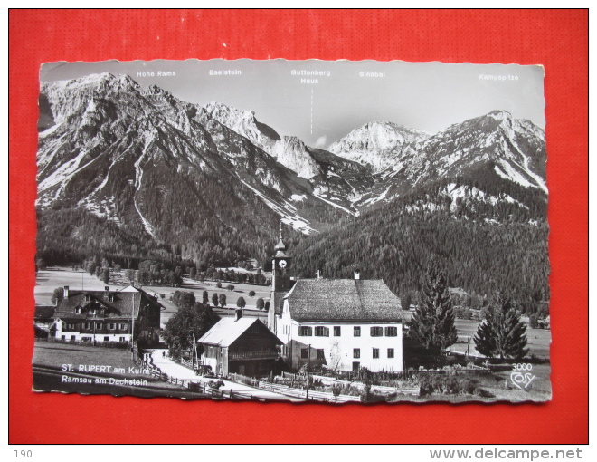 ST.RUPERT Am KULM - Ramsau Am Dachstein