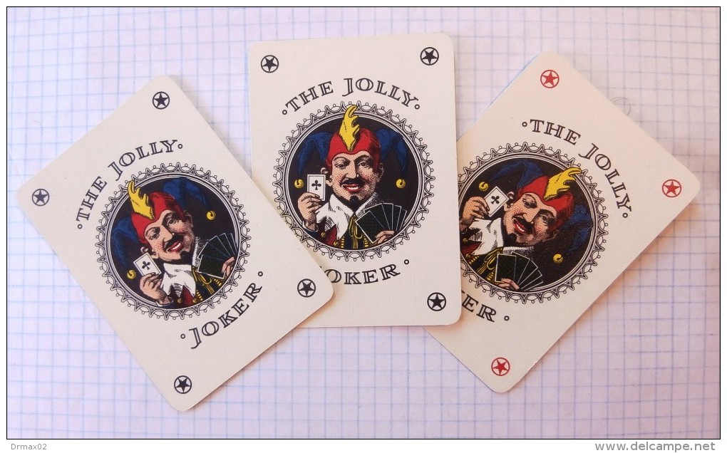 STANDARD Playing Cards (SET 52 Cards + 3 Joker) Old, Never Been Used / Ship Sailing - Playing Cards (classic)