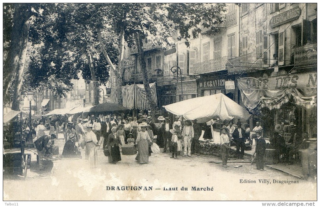 Draguignan - Haut Du Marché - Draguignan