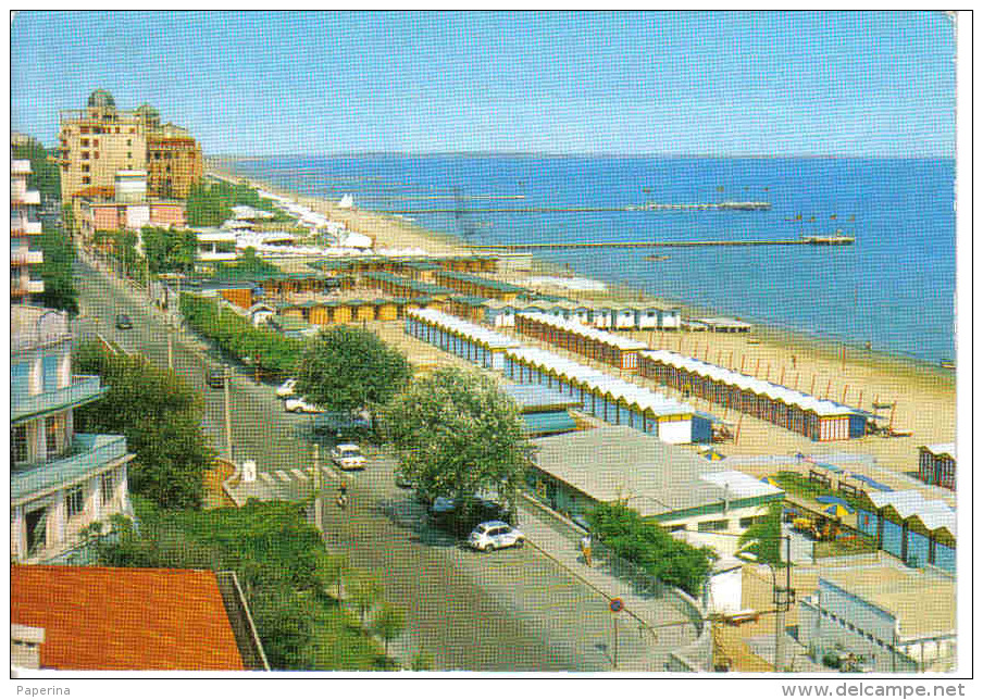 LIDO DI VENEZIA PANORAMA DELLA SPIAGGIA - Venezia