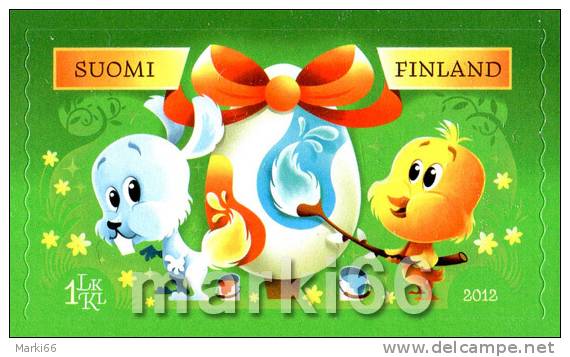 Finland - 2012 - Easter - Mint Stamp - Ongebruikt