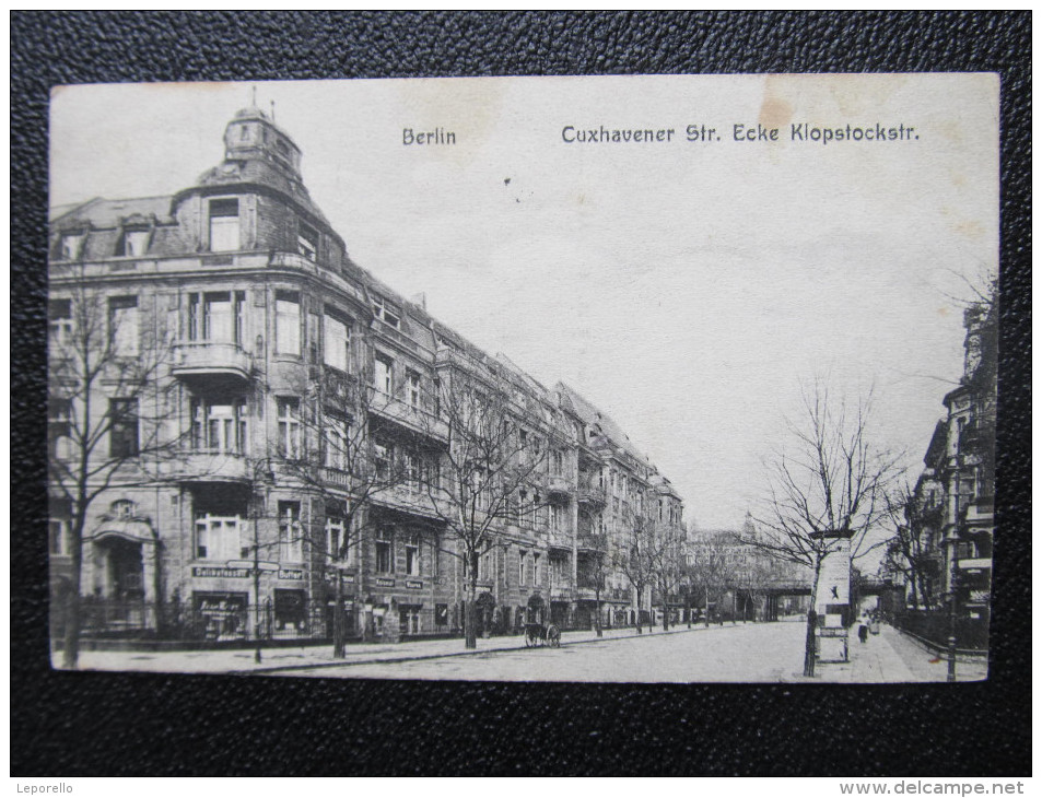 AK BERLIN Cuxhavenerstrasse Klopstockstrasse 1929  /// D*13976 - Dierentuin