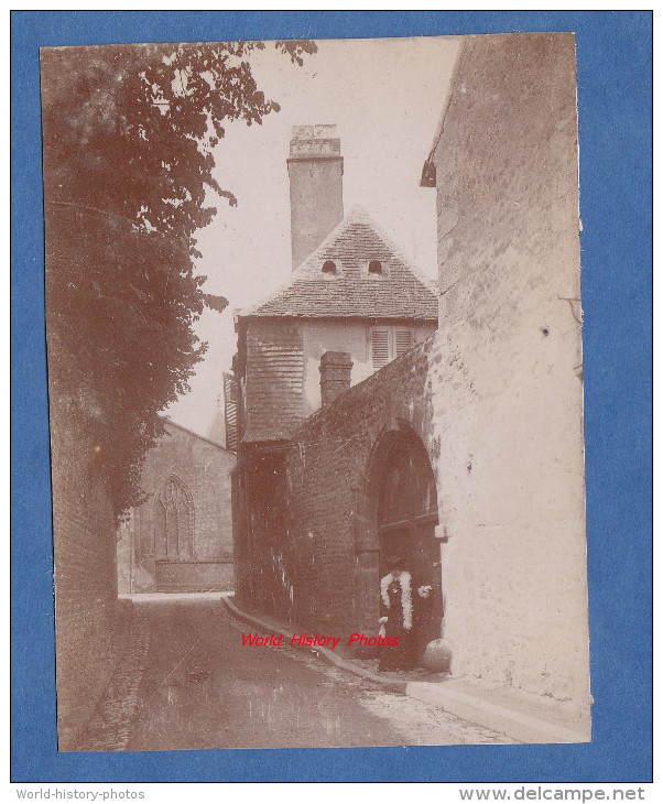 Photo Ancienne - ALENçON ( Orne ) - Saint Léonard - Antiche (ante 1900)