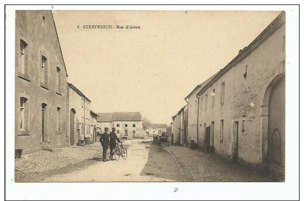 Sterpenich-Rue D'Arlon. - Arlon