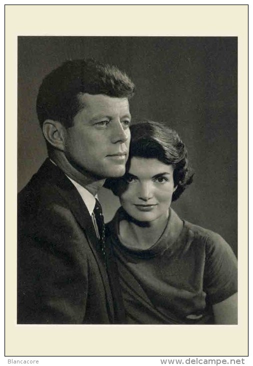 USA / JOHN Et JACQUELINE KENNEDY - Presidenten