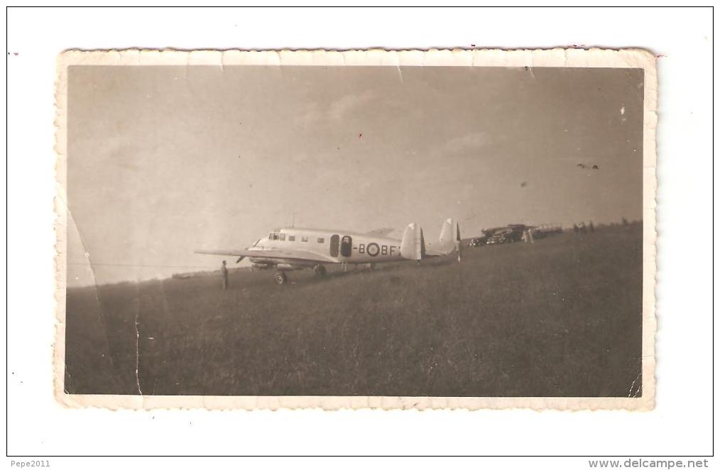 Photo : 10,5 / 6 Cm : Avion Au Sol ( Marque à Déterminer ) - 1946-....: Moderne