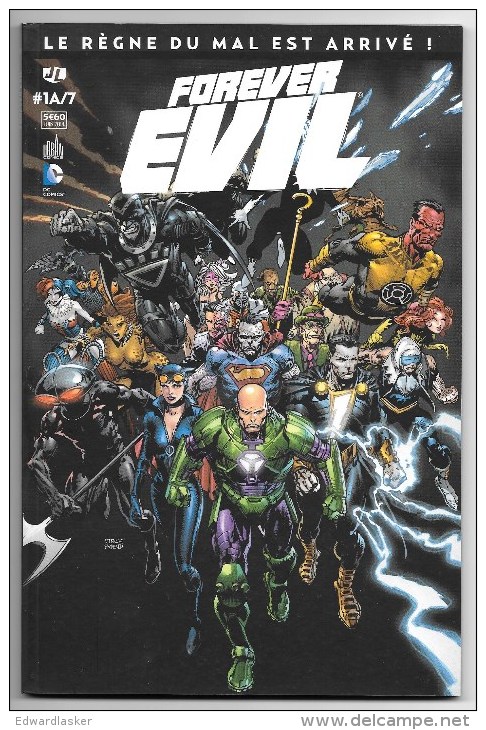 FOREVER EVIL N°1 - Urban Comics - Juin 2014 - Excellent état - Green Lantern