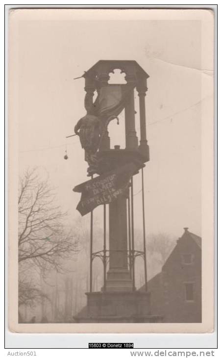 15803g PILORI - "Monseigneur DESMET Fossoyeur De La Belgique" - Braine-le-Chateau - Carte Photo - Braine-le-Château