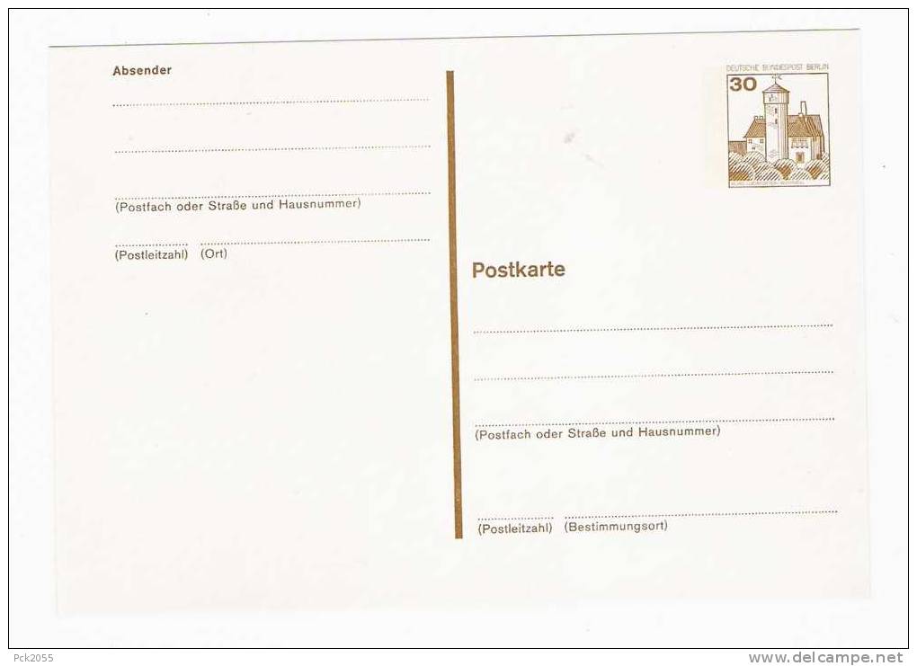 Berlin Ganzsache Michel P 115  Ungebraucht ( D11 ) - Postcards - Mint