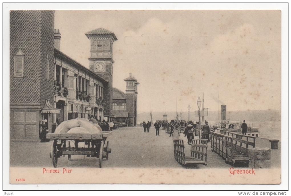 ECOSSE - GREENOCK Princes Pier (pas Ce Cliché Sur Delcampe) - Altri & Non Classificati