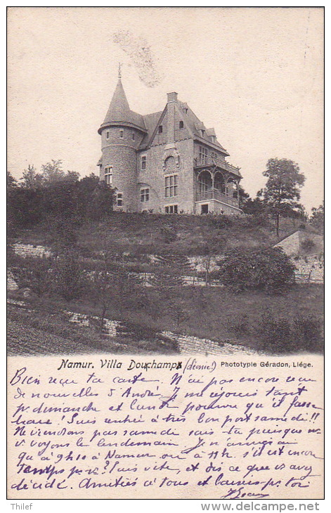 Namur 248: Villa Douchamps 1904 - Namur