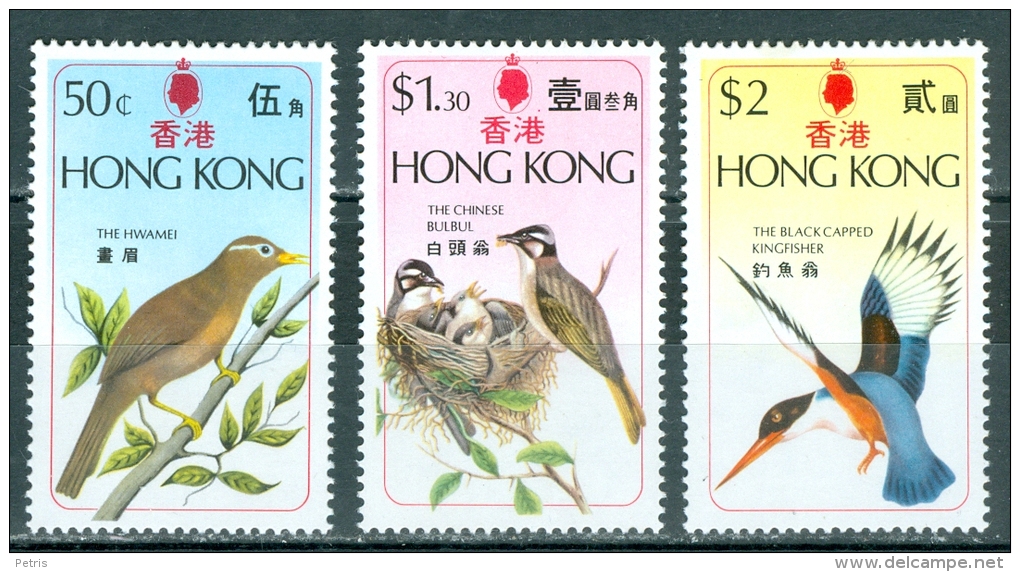 Hong Kong 1975 Birds MNH** - Lot. 3144 - Ongebruikt