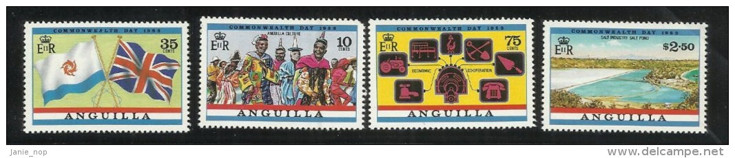 Anguilla 1983 Commonwealth Day MNH - Anguilla (1968-...)