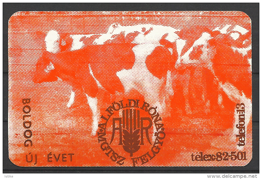 Hungary, Cows, 1980. - Formato Piccolo : 1971-80