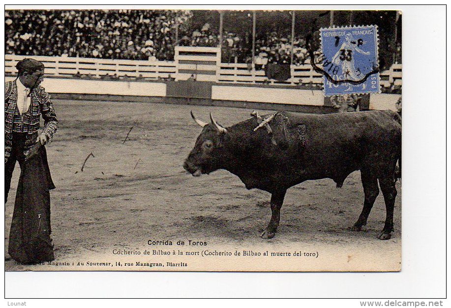 Corrida De Toros - Cocherito De Bilbao à La Mort - Corrida