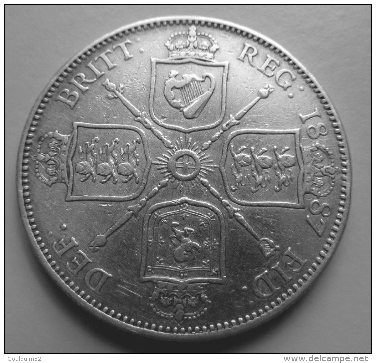 1 Florin 1887 - Autres & Non Classés