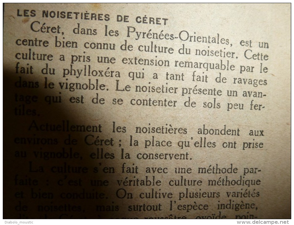 1918 LPDF:Couverture de dos GUS BOFA; Peronne,Bapaume,Varesnes, Sempigny,Brétigny;LENS;Tunnel de GIBRALTAR; Radis-santé