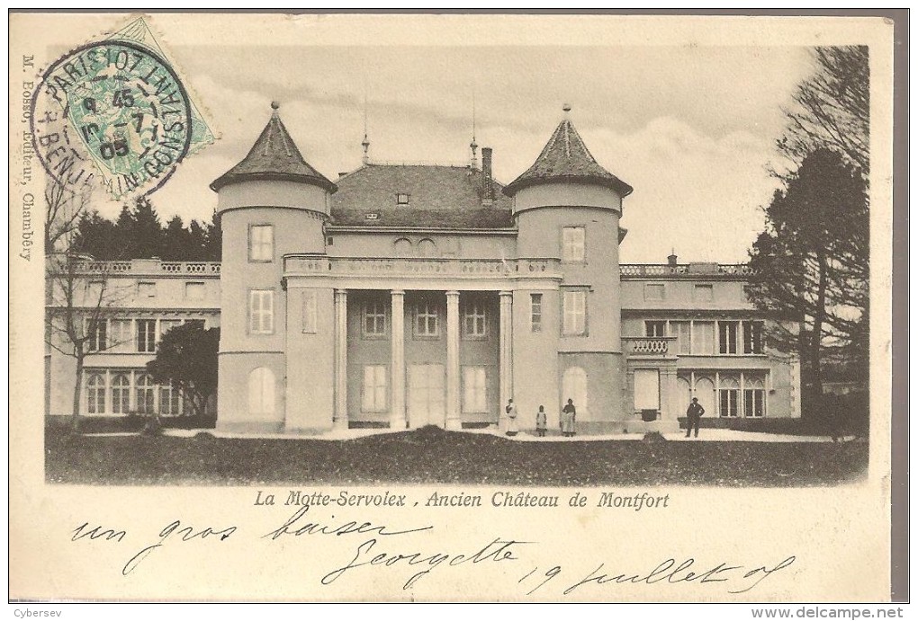 LA MOTTE-SERVOLEX - Ancien Château De Montfort - La Motte Servolex