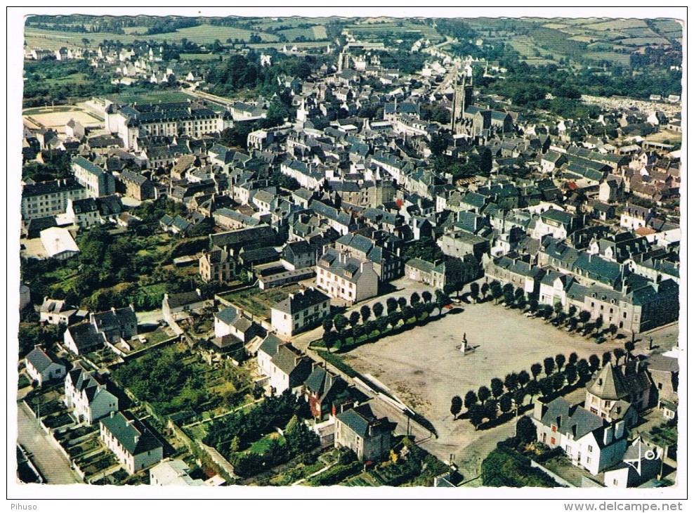 FR-2867     CARHAIX : La Place De La Tour D'Auvergne - Carhaix-Plouguer