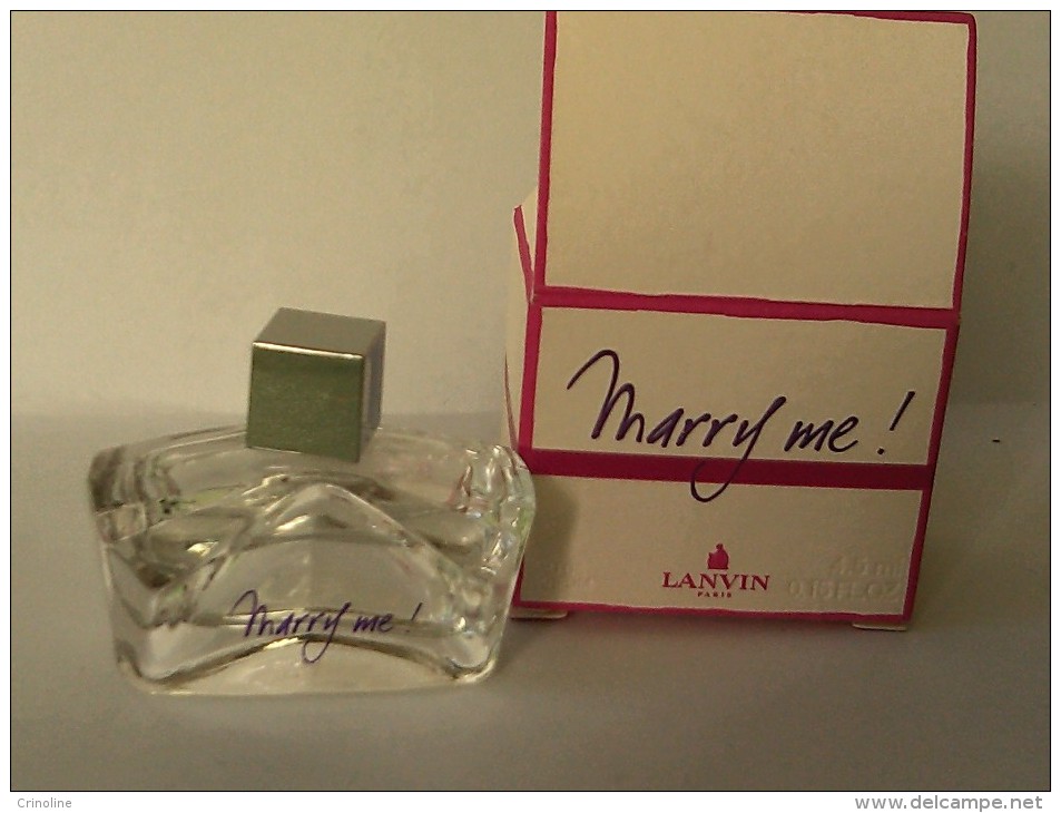 Miniature De Parfum - Lanvin Marry Me ! - Pleine - Miniaturas Mujer (en Caja)