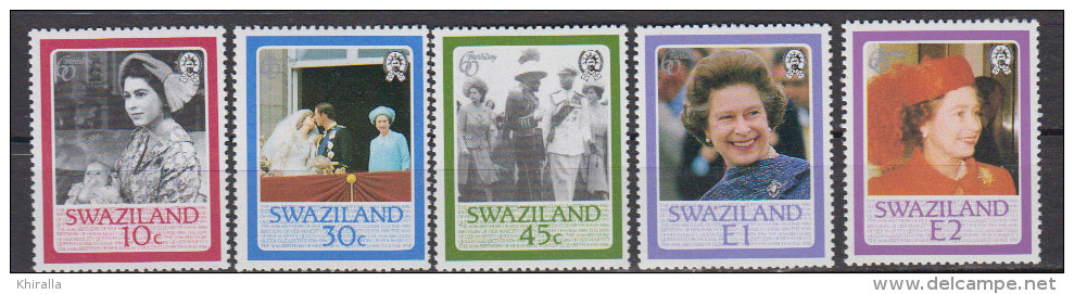 SWAZILAND    1986    N°        496  / 500      COTE      6 € 00           ( M 450 ) - Swaziland (1968-...)