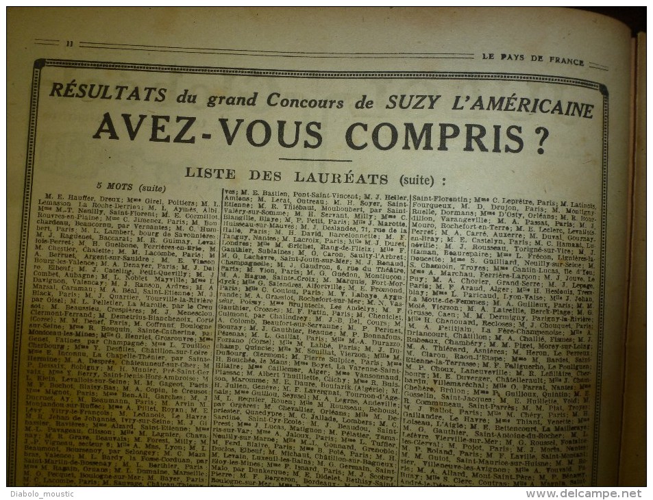 1918 LPDF:FETICHE Du POILU Et AMULETTE De L'ALLEMAND Contre Les Balles;Aviation Et Materiel US;Hopital Canadien Bombardé - French