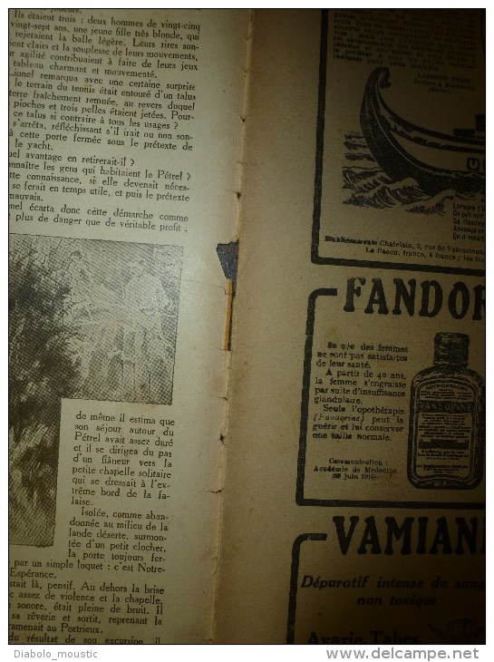 1918 LPDF:AVION GEANT 4 Moteurs Pour 2500kg Bombes;Nos Chars;IVRAIE énivrante;Jugement Des Corneilles;MANGER Du TREFLE - Frans