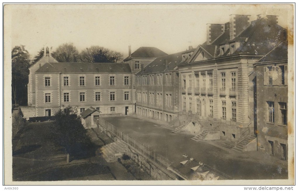 CPA 44 NANTES Institution Départementale Et Régionale Des Sourds-muets Et Aveugles La Fersagotière - Façade Sud - Nantes