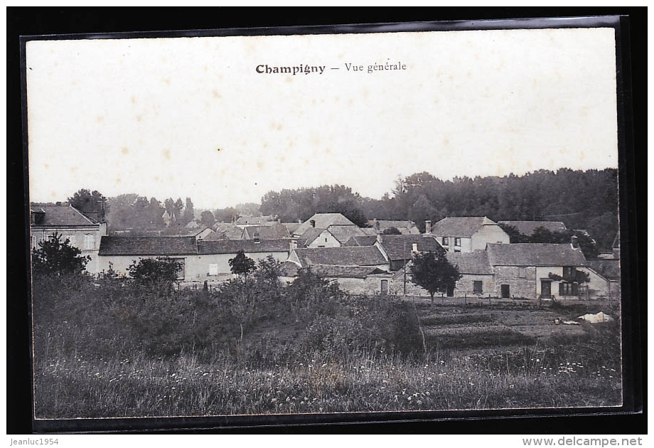 CHAMPIGNY - Champigny