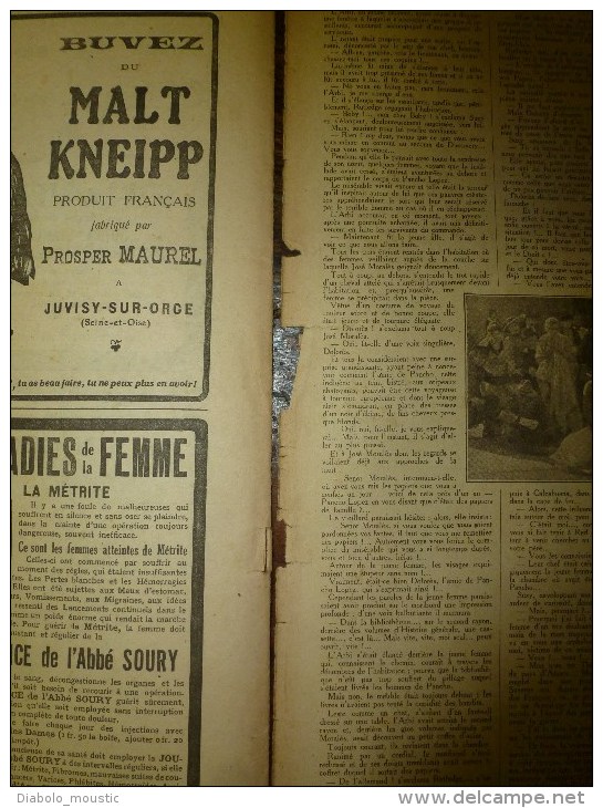 1918 LPDF:Effectif et organisation allemande; Villa Borghèse; Front belge et US;CASANOVA bombardé Recrutement des noirs