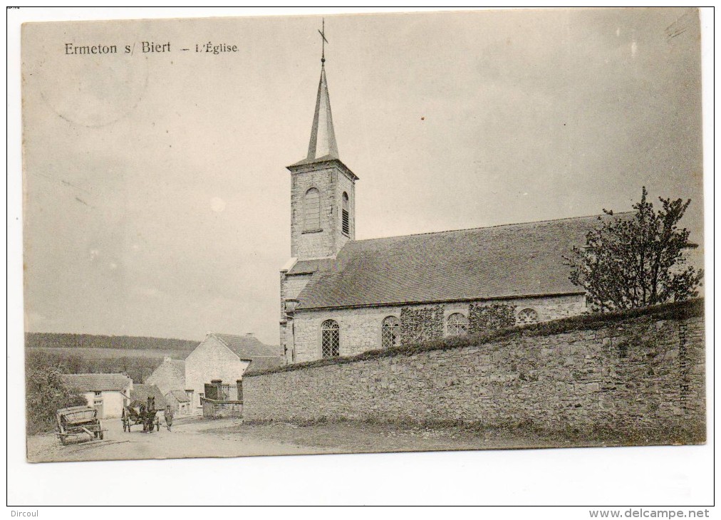 29042  -    Ermeton  S/ Biert  L'église - Mettet