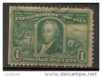 Timbres - Amérique - Etats-Unis - 1900-1920 - 1 Cent. - 1904 - - Gebraucht