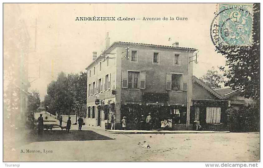 JuiAoû14 10: Andrézieux  -  Avenue De La Gare - Andrézieux-Bouthéon