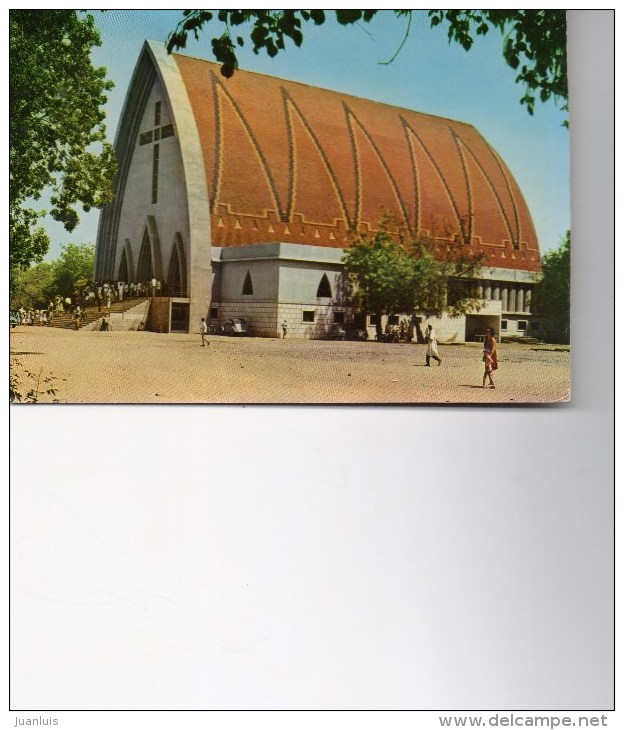 TCHAD - Fort LAMY - LA CATHEDRALE - Tschad