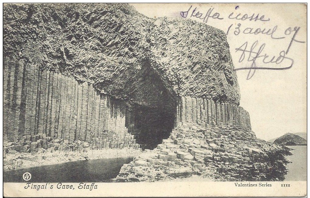 STAFFA - Scotland - Fingal's Cave - Autres & Non Classés