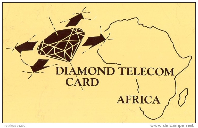 CARTE PREPAYEE PAYS-BAS  30 Units  DIAMOND Africa - Cartes GSM, Prépayées Et Recharges