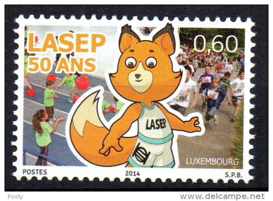 LUXEMBOURG - 2014 - LASEP - 50 ANS - SPORT - 0,60 - - Nuovi