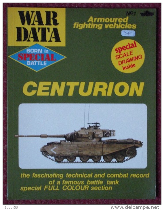 AFV N°1 Centurion - Littérature & DVD