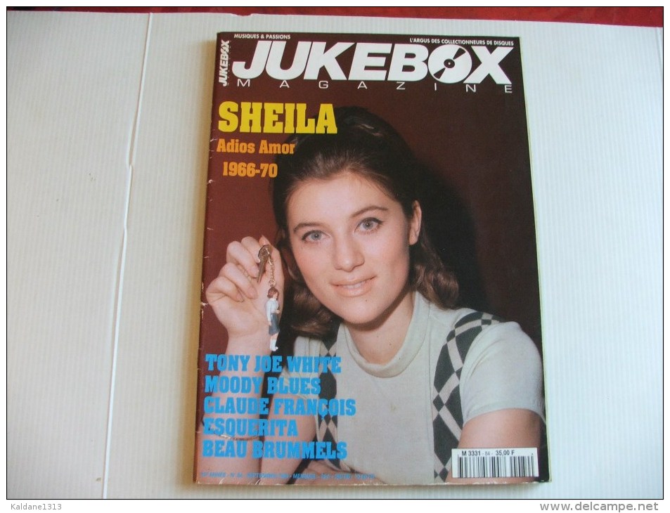 Revue JUKEBOX N° 84 Sheila  Poster Cliff Richard - Musica