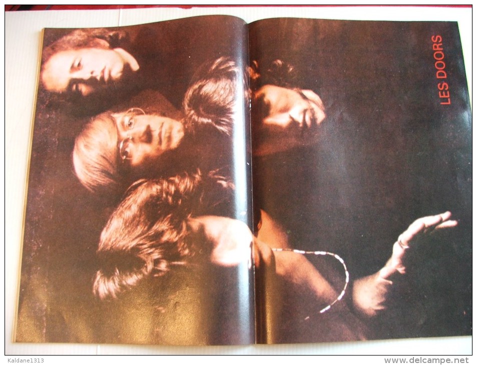 Revue JUKEBOX N° 69 Beatles Poster Les Doors - Musica